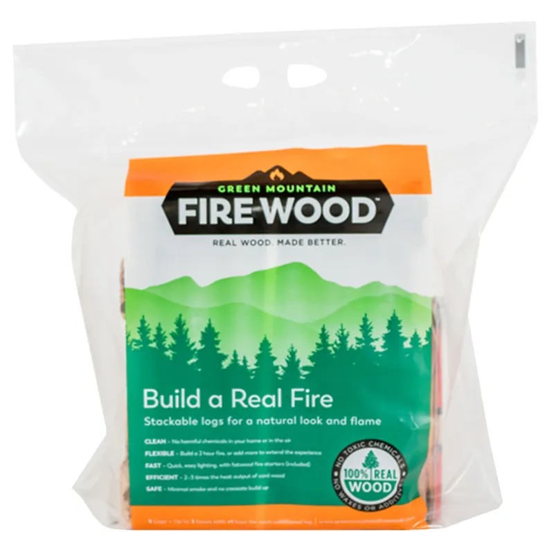 Green Mountain Hardwood Firewood 10 Pk