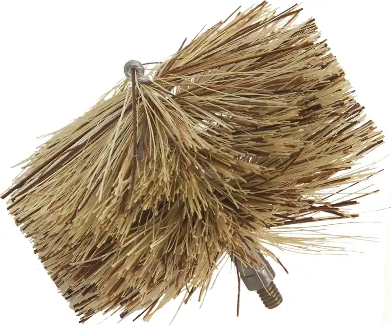 Fiber Pellet Stove Brush, 4 In.