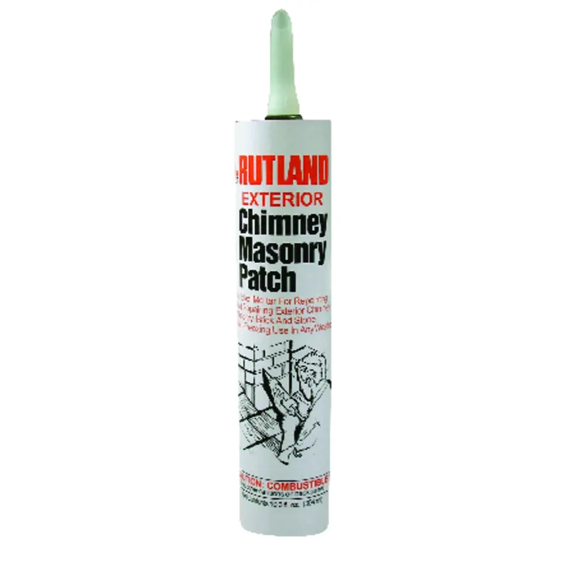 10.3oz Chimney Masonry Patch - Durable Weather Resistant Repair Compound