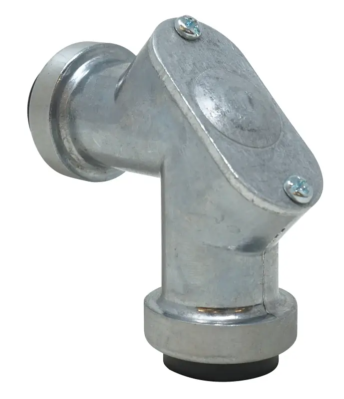 SimPush 1/2 In. D Aluminum Pull Elbow For EMT 1 Pk