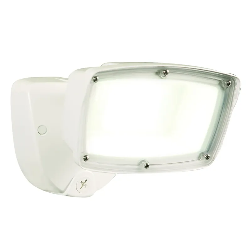 Switch Hardwired Led White Security Floodlight 5800 Lumens 52 Watts Model Fsl503tw