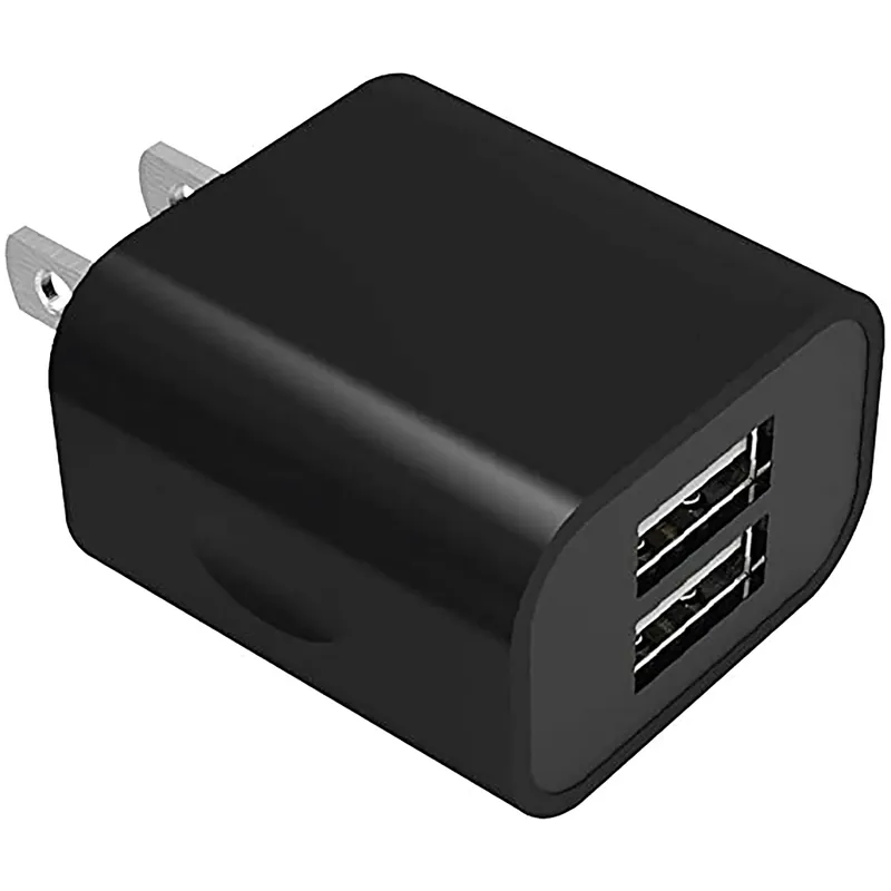 Fabcordz 2 Port USB Wall Charger 1 Pk