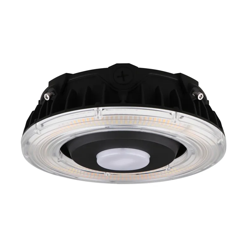 Nuvo 10.03 In. Led Canopy Fixture T8 25 W With Dimming And Ip65 Rating