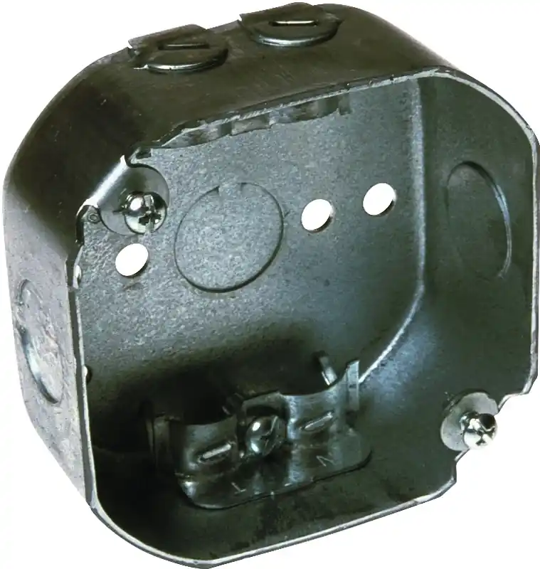 Octagon Electrical Box, 4 X 1-1/2 In. Deep