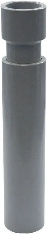 Cantex 1-1/2 In. D PVC Electrical Conduit Coupling For PVC 1 Pk