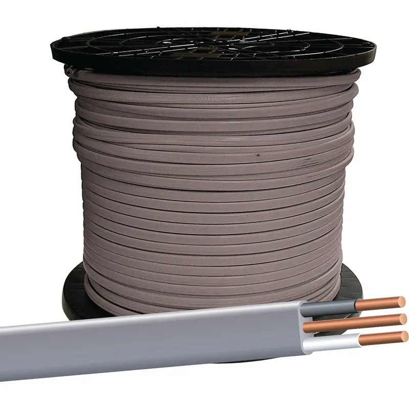 Underground Feeder Wire With Ground Cable, 12/2, 400 Ft.