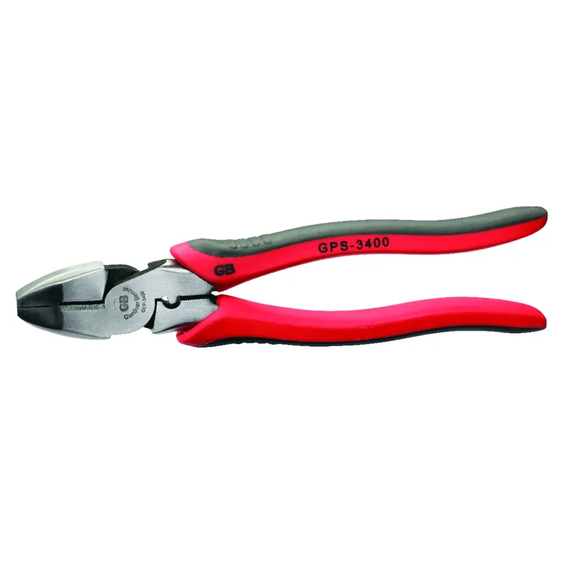 High-Leverage Lineman‘s Crimping Tool