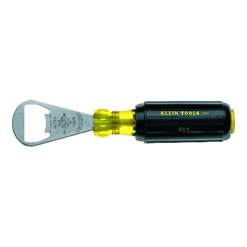 98002bt Multicolored Stainless Steel Manual Bottle Opener