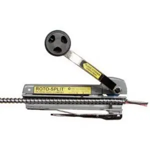 Rs-101ac Automatic Roto-split Cable Cutter For 14/2 - 8/4 Awg Box Cable