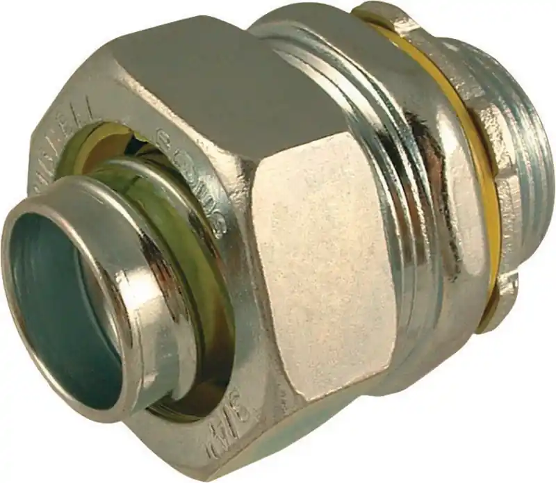 3/4 In. Malleable Iron/steel Liquid Tight Electrical Conduit Connector Model 3403-8