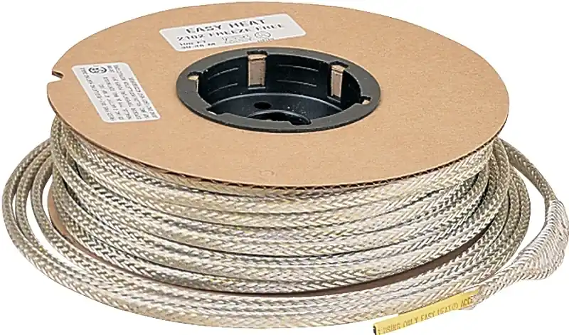 Freeze Free Pipe Heating Cable, Self-Regulating, 100 Ft.