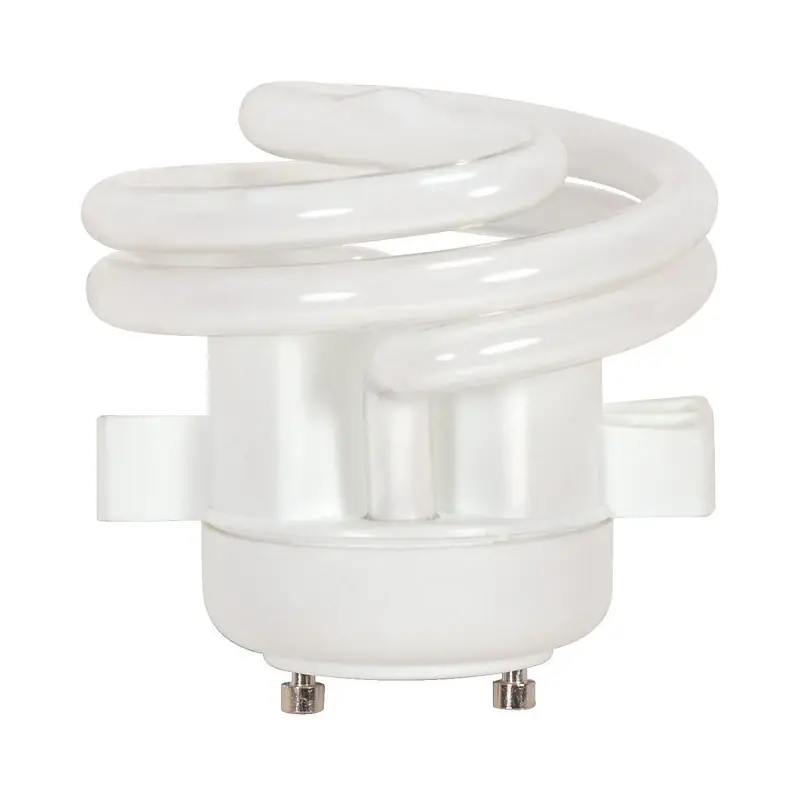 Satco 18 W T2 2.75 In. D X 2.81 In. L CFL Bulb Warm White Specialty 2700 K 1 Pk