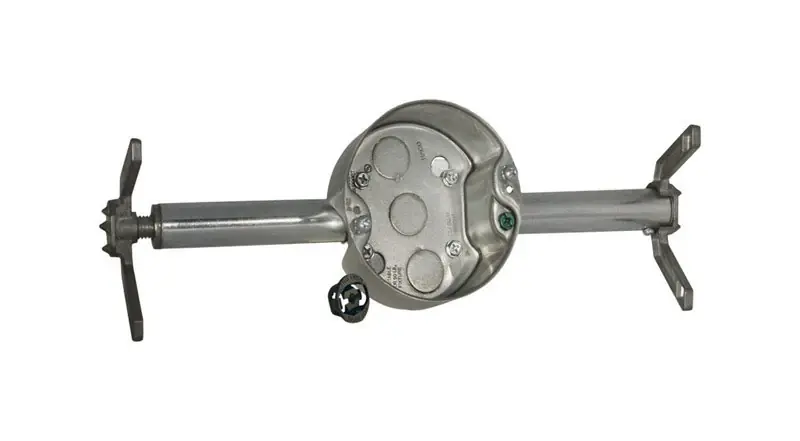 Old Work Ceiling Fan Brace Support & Fixture Box