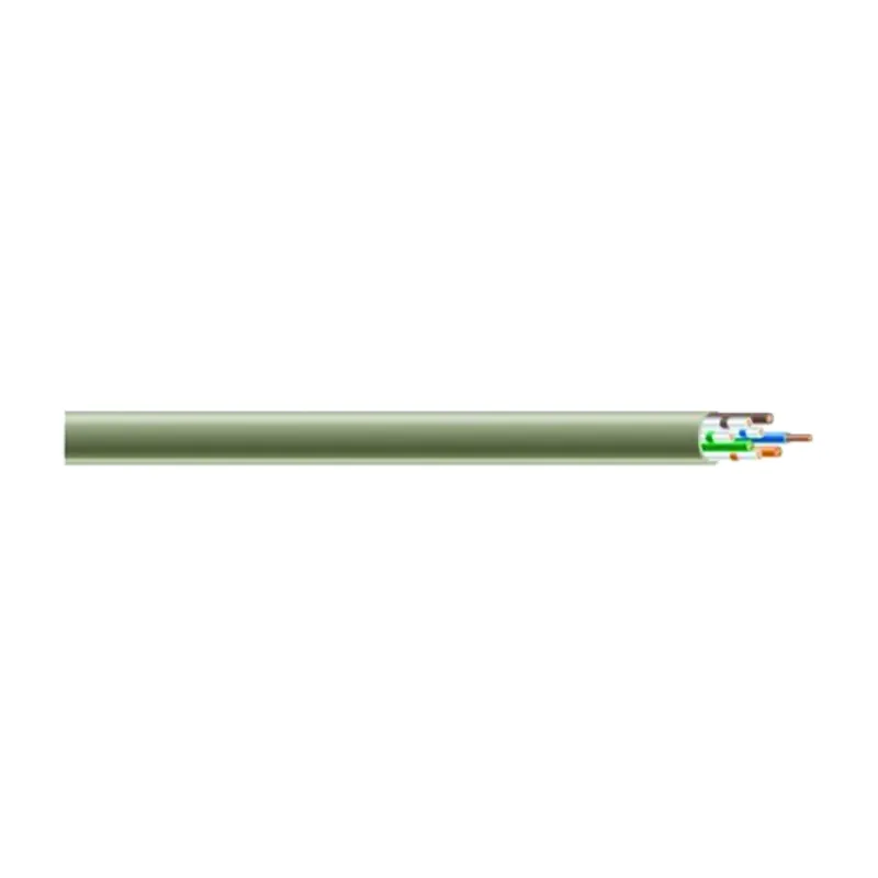 Bare Copper Wire, CAT5E, Blue, 24-Gauge, 100-Ft., 4-Pr.