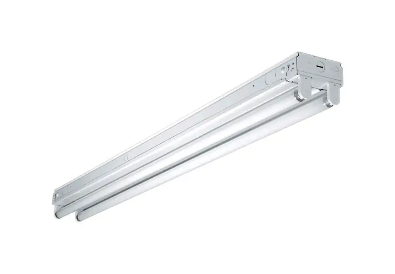 8-Ft. 2-Lamp Fluorescent Strip