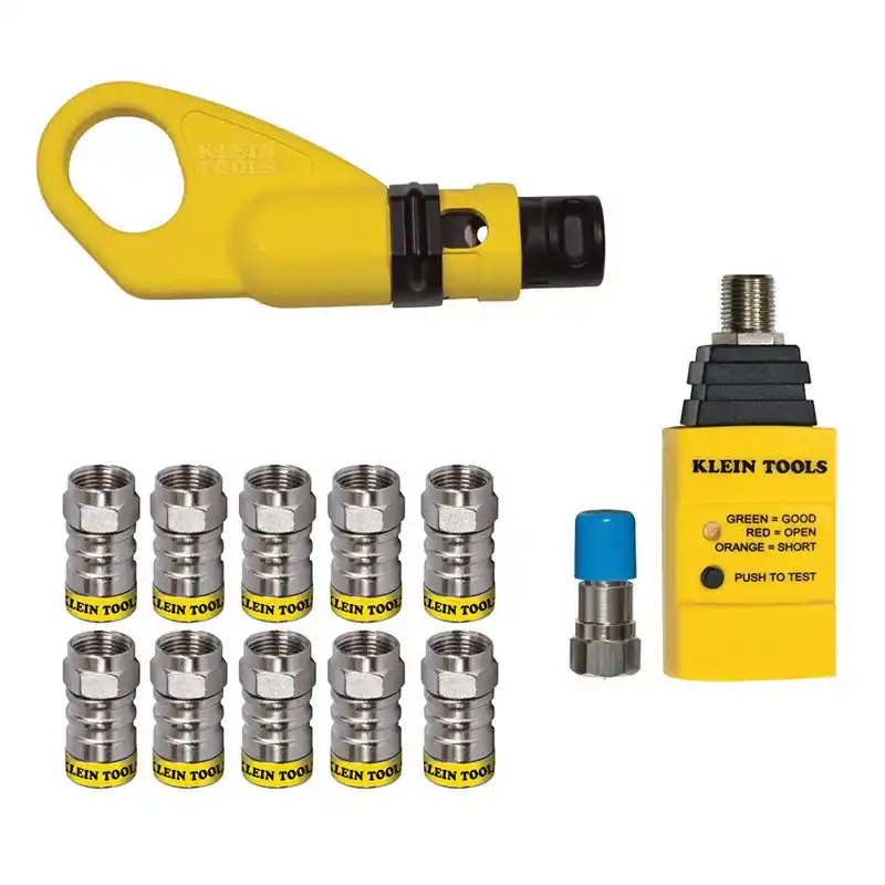 Coax Quick Install & Test Kit