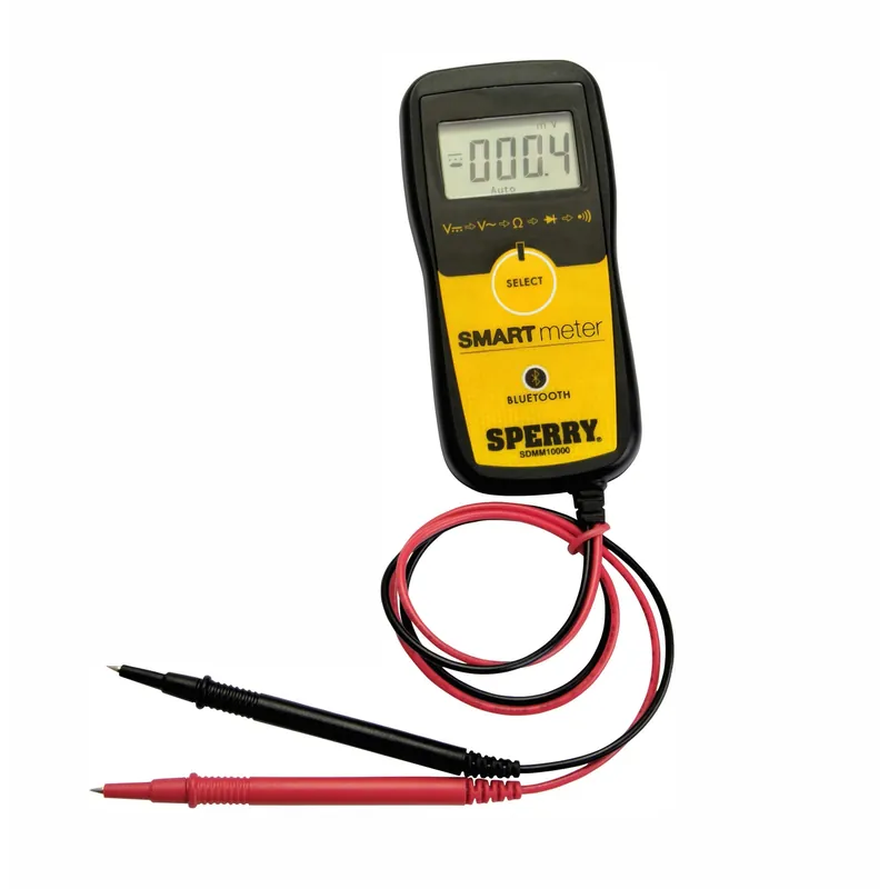 Smart Multimeter Sdmm10000r - Ac Voltage 0-600, Dc Voltage 0-600, Resistance 400 Ohms