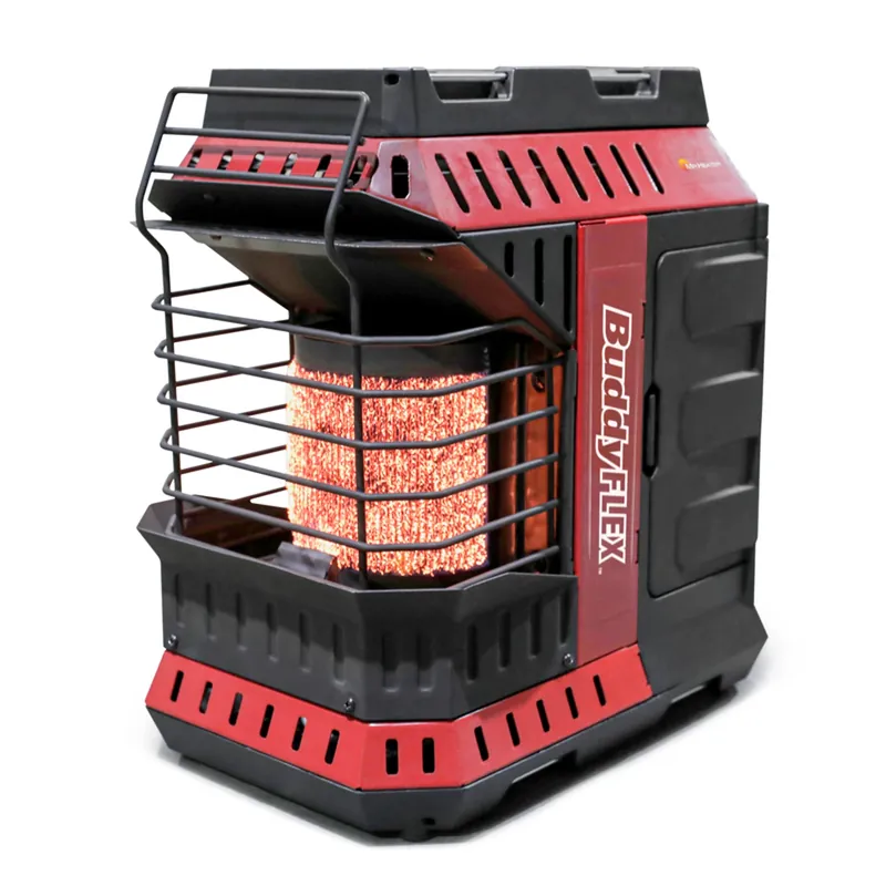Buddy Flex 11,000 Btu Radiant Propane Portable Heater, 300 Sq Ft Heating Area