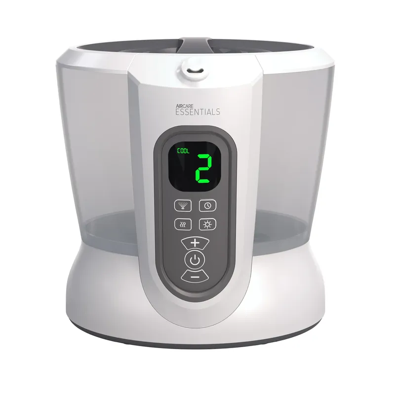 Essentials Duet 1.2 Gallon Ultrasonic Humidifier For 700 Sq. Ft.
