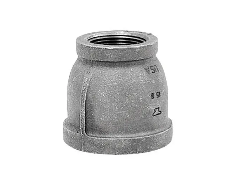 3/4 In. Fpt X 1/4 In. Fpt Black Malleable Iron Reducing Coupling