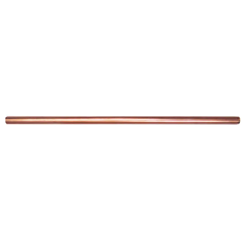 Copper Water Pipe, Type M, 1.5 In. X 10 Ft.