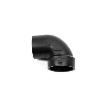 1-1/2 In. Hub X Spigot 90 Degree Sanitary Street Abs Elbow