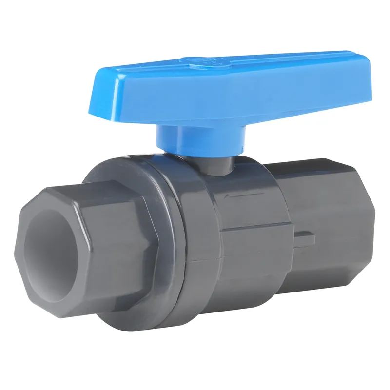 3/4 In. Pvc Slip Ball Valve Full Port For Non-potable Cold Water Applications