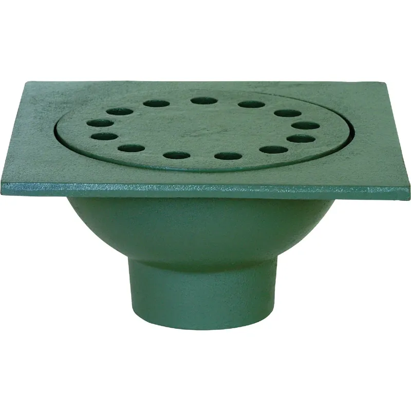 9 In. Cast Iron Sewer And Drain Bell Trap - Model 866-3i
