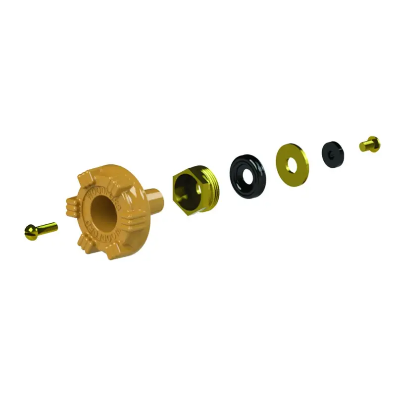Model 14 1/2 In. Mip Hose Anti-siphon Brass Frost-proof Sillcock With Repair Kit