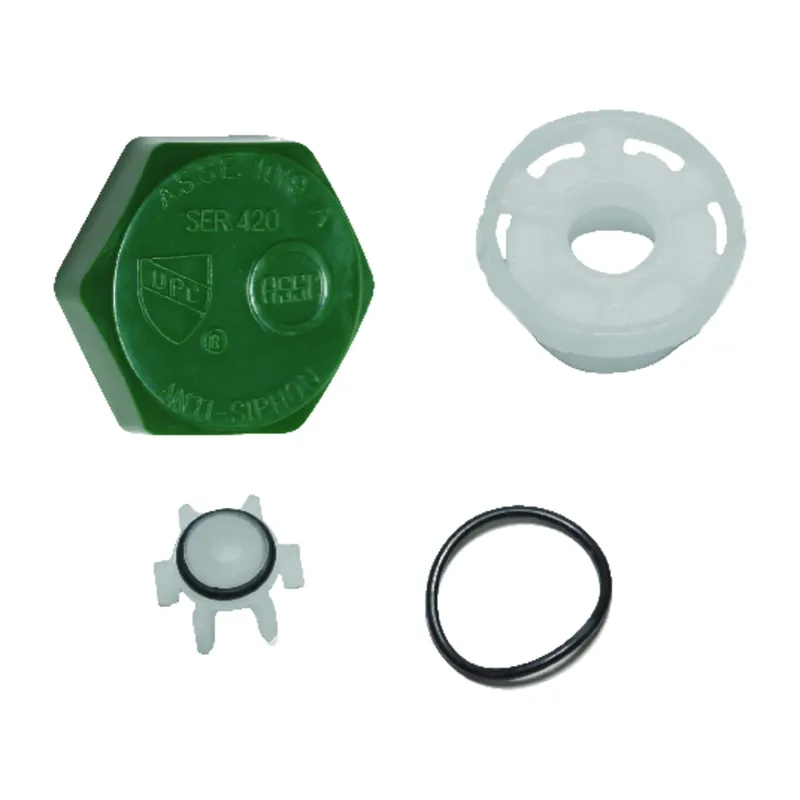 Green Air Cap & Vent Replacement Assembly