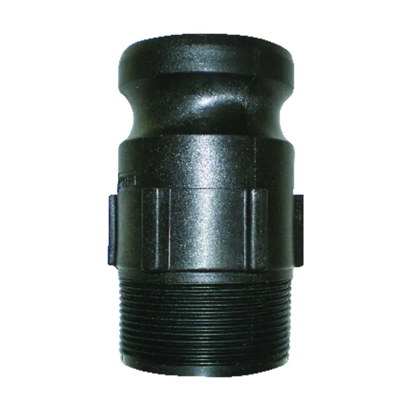 Abbott Rubber Polypropylene 2 In. D X 2 In. D Male Adapter 1 Pk