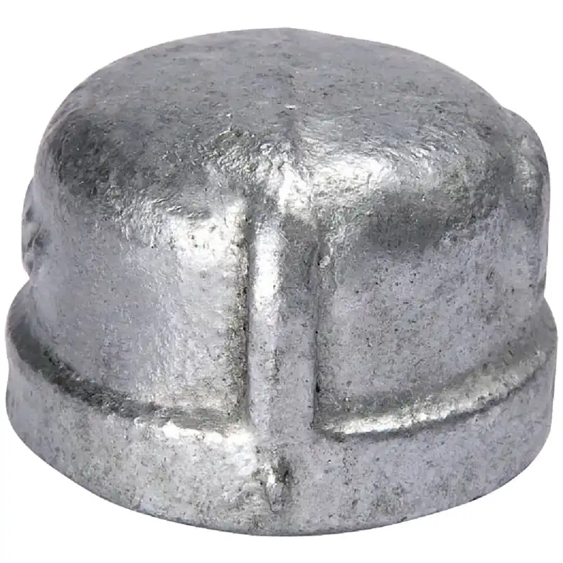 3/8 Inch Malleable Iron Galvanized Cap Fitting - Model 511-402bg
