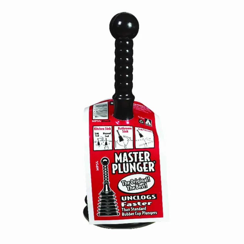 Mini Toilet Plunger 12 In. Length X 4 In. Diameter