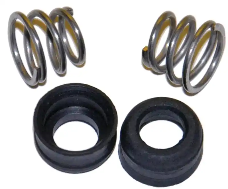 Danco For Delex/Delta/Peerless 1/2 In.-24 Rubber/Stainless Steel Faucet Seats And Springs