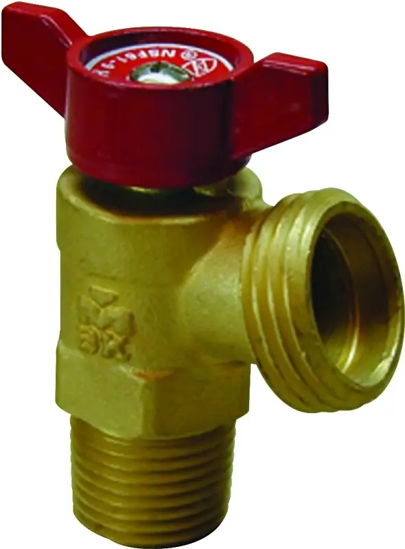 Boiler Drain, 1/2 In.
