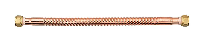 3/4 In. Fip X 3/4 In. D Fip 18 In. Copper Water Heater Supply Line