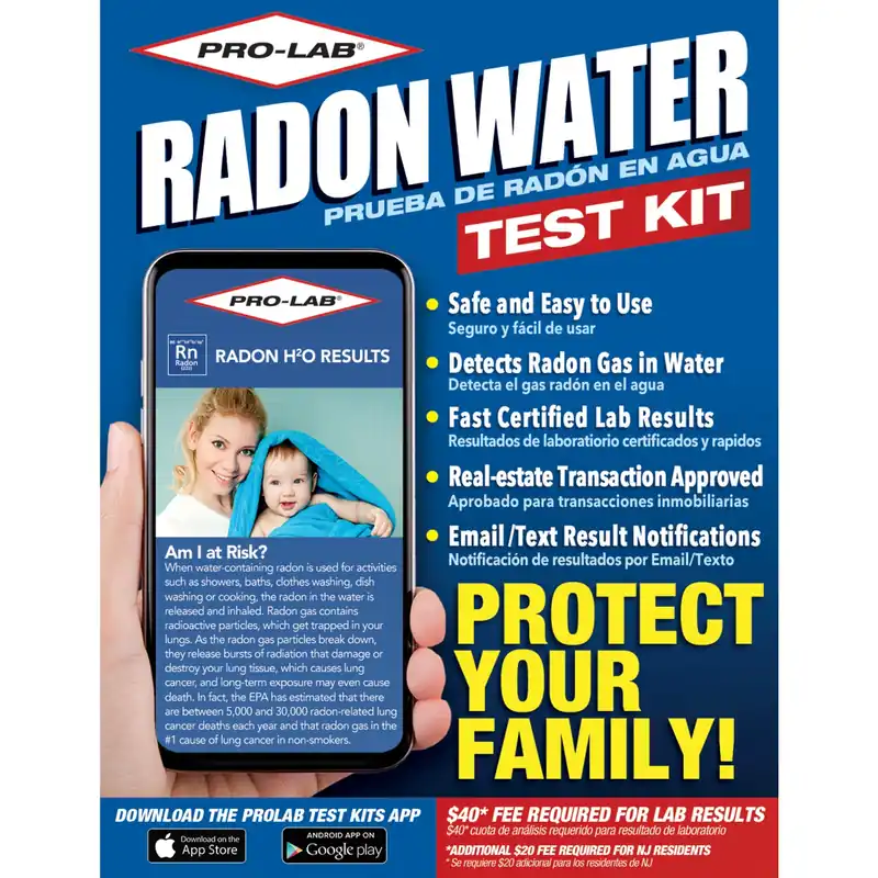 Pro-Lab Radon Test Kit 1 Pk