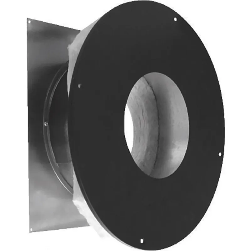 Sure-Temp 6-Inch Chimney Insulated Wall Thimble