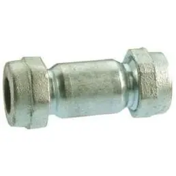 G-lcc15 1.5 In. Compression Galvanized Pipe Repair Coupling - Durable And Reliable