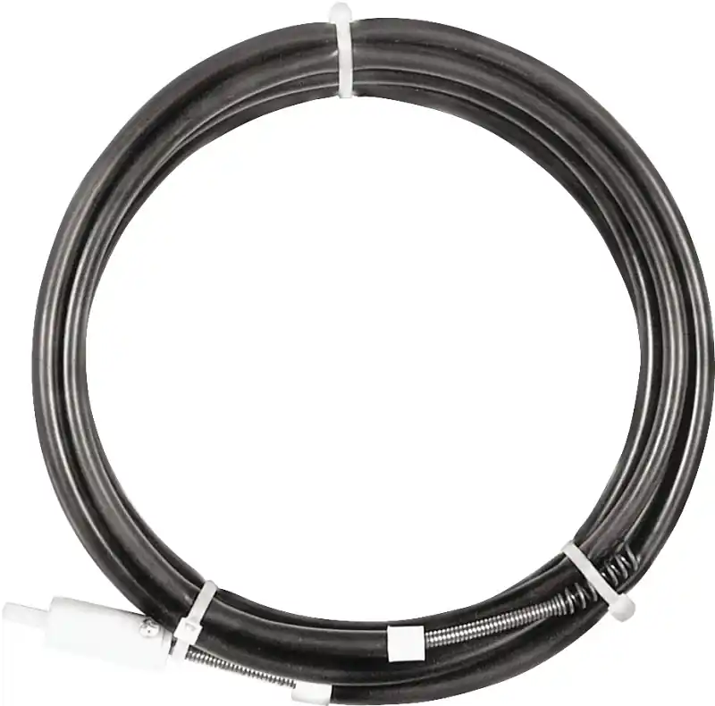 Power Snake 1/4 In. X 25 Ft. Spring Steel Drain Auger For Household Use