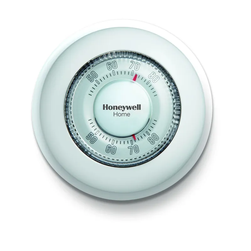 Round Heat Only Thermostat
