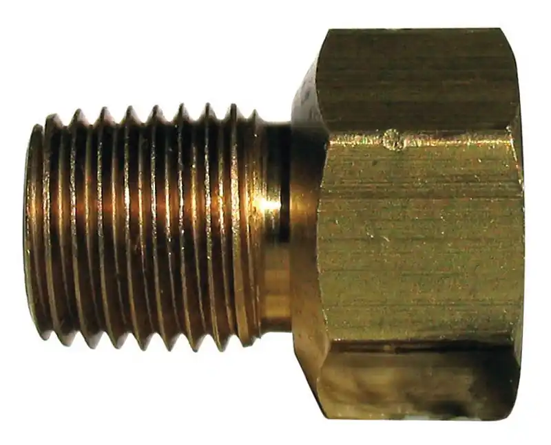 1/4 In. Flare X 1/8 In. D Male Brass Inverted Flare Adapter