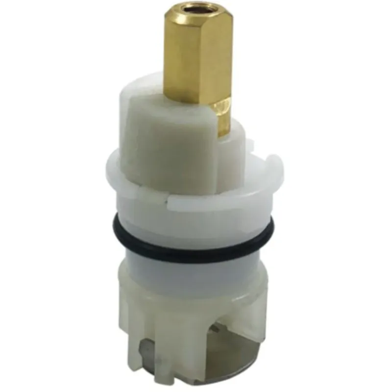 2 Handle Faucet Stem Assembly, Brass Stem