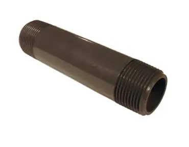 B&K Schedule 80 1 In. MIP X 1 In. D MIP PVC 5 In. Nipple 1 Pk