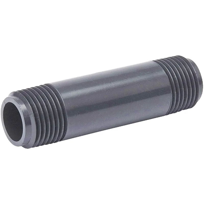B&K Schedule 80 1 In. MIP X 1 In. D MIP PVC 8 In. Nipple 1 Pk