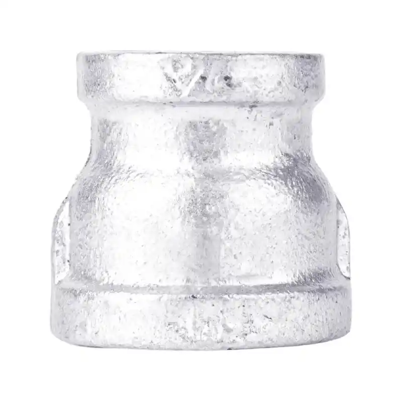 2 X 1 In. Galvanized Pipe Reducing Coupling
