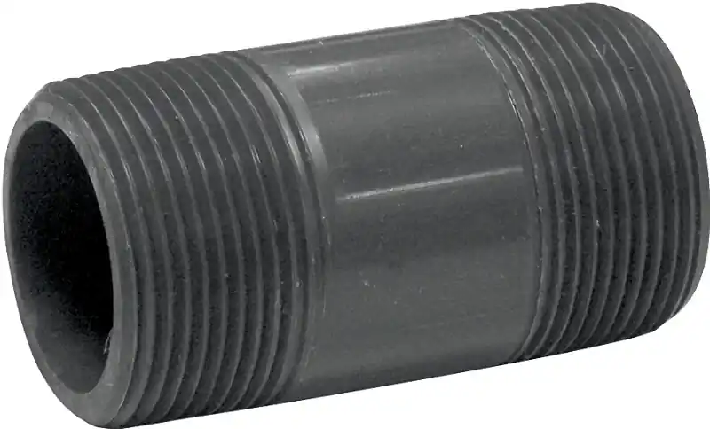 1-1/4-in Diameter Pvc Schedule 80 Nipples - Model 212020rmc