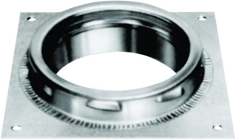 6 In. Diameter 28 Gauge Stainless Steel Anchor Plate Model 206400