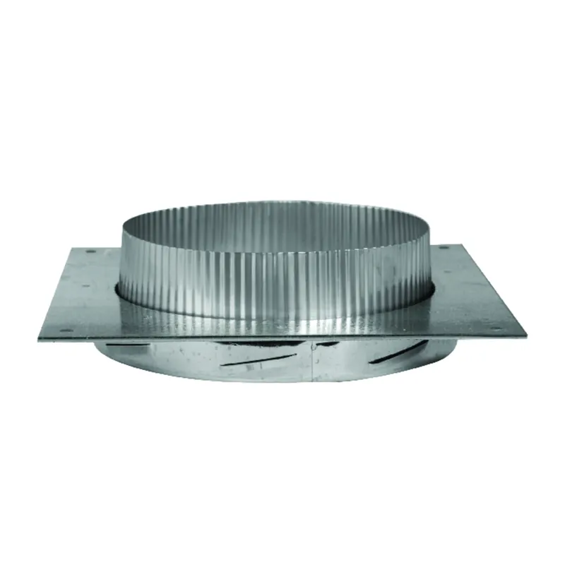 8 In. Diameter 28 Gauge Stainless Steel Anchor Plate Model 208400