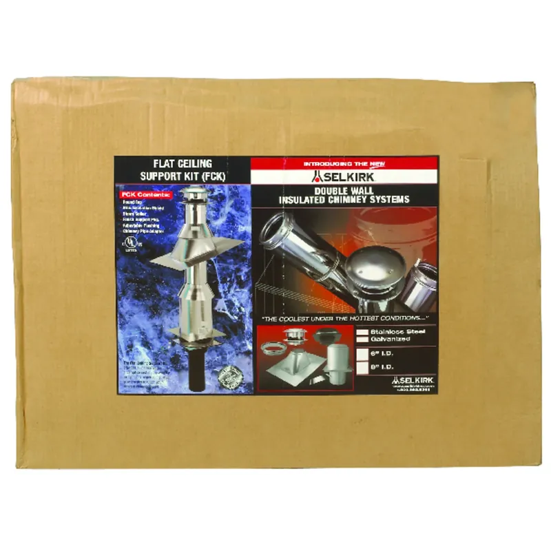 Sure-Temp 6-Inch Flat Ceiling Support Kit